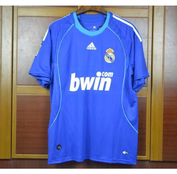 Cheap 2008-09 Real Madrid Retro Away Soccer Jersey Shirt | Real ...